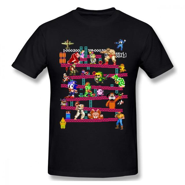 T-Shirt vintage Donkey Kong - /medias/157144000631.jpg