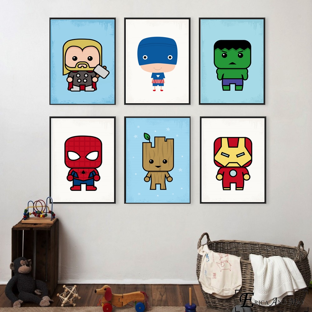 Posters cartoon Super Héros Marvel - /medias/157821046528.jpg