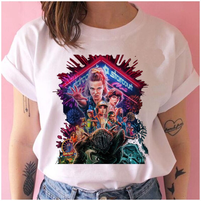 T-Shirts Stranger Things (femme) - /medias/16060866345.jpg