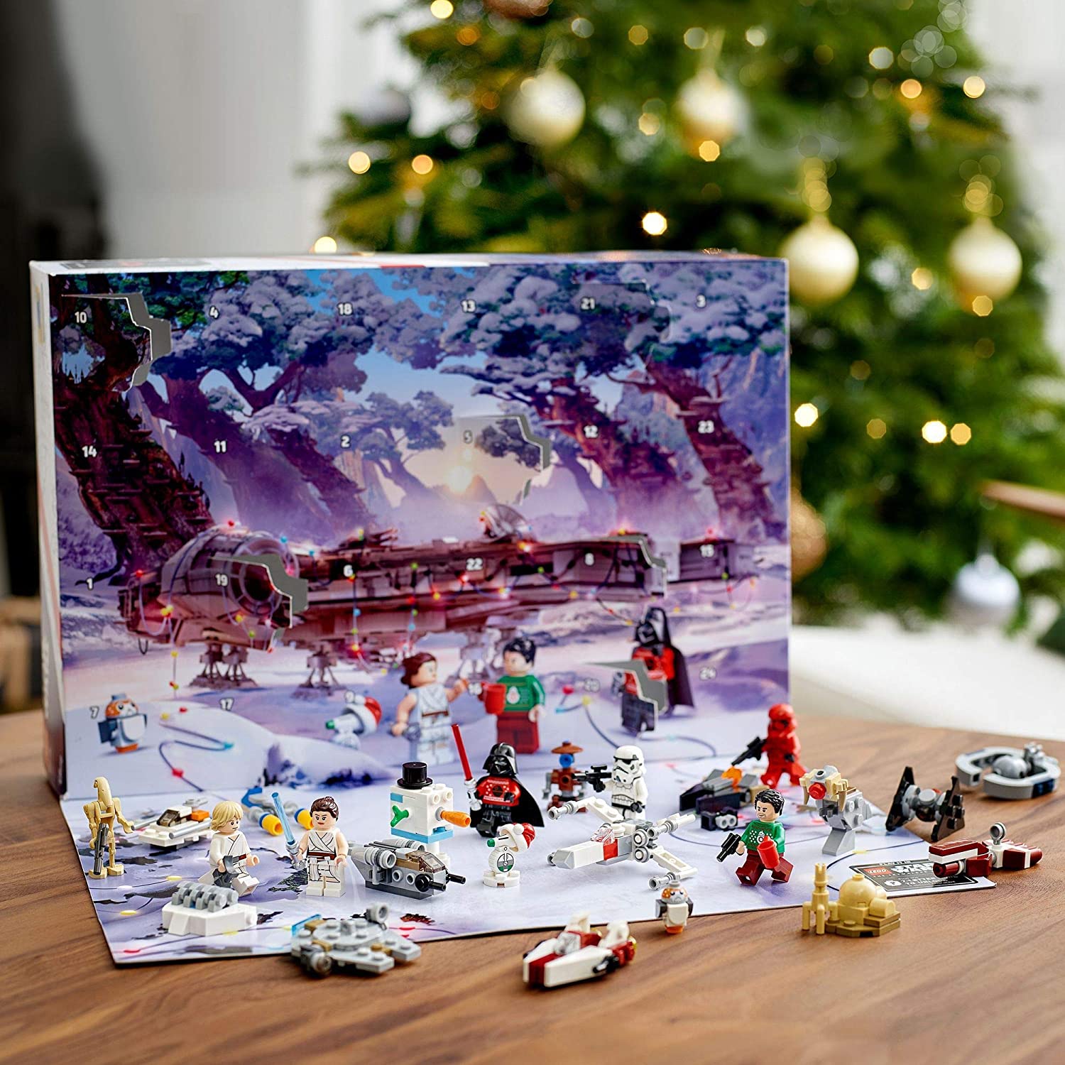 Calendrier de l’Avent Star Wars en LEGO - /medias/16656565566.jpg